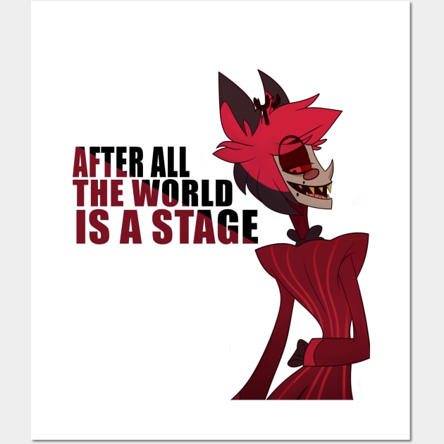 Alastor Hazbin Hotel Alastor Posters And Art Prints Teepublic 8591